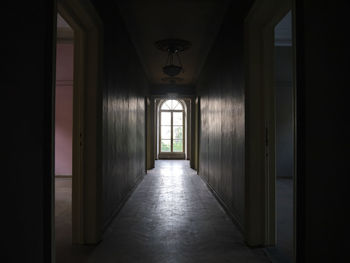 Empty corridor