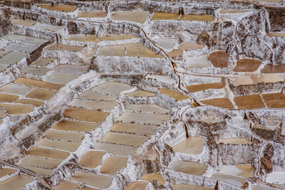 Full frame shot of stone wall