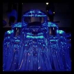 Close-up of object against blurred background