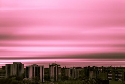 Skyscrapers in city