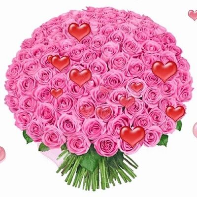 pink color, flower, plant, flowering plant, rose - flower, cut out, beauty in nature, rose, heart shape, positive emotion, white background, indoors, love, no people, emotion, nature, freshness, studio shot, creativity, valentine's day - holiday, flower head, floral pattern, flower arrangement, bouquet