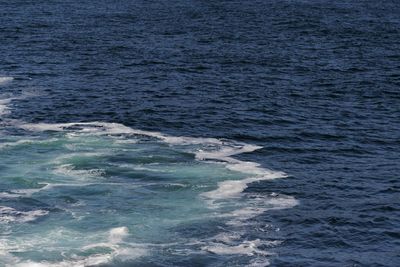 Full frame shot of sea