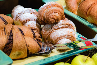 Close-up of food for sale in store