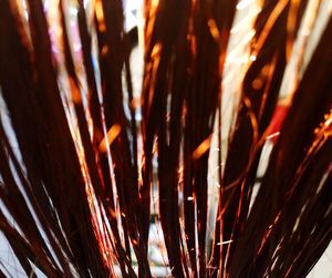 Close-up of illuminated lamp