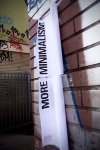 High angle view of graffiti on wall