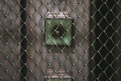 Full frame shot of chainlink fence