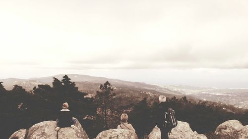 View of mountain against sky