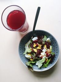 Close-up of food in bowl