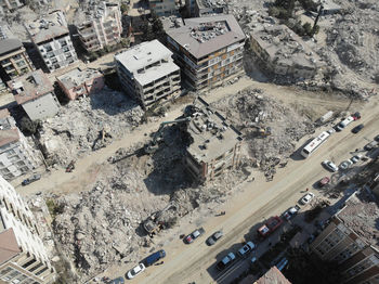 Antakya hatay turkey earthquake drone footage 2023