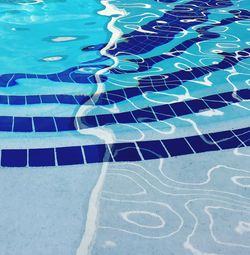 Full frame shot of swimming pool