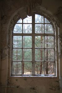 Interior of old building