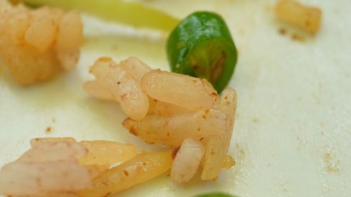 Close-up of food in plate