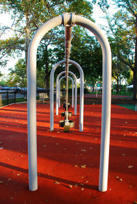 Playground in park