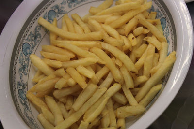 Close-up of pasta in plate