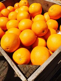 Full frame shot of lemons