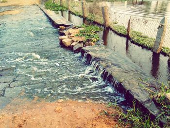 View of water in water