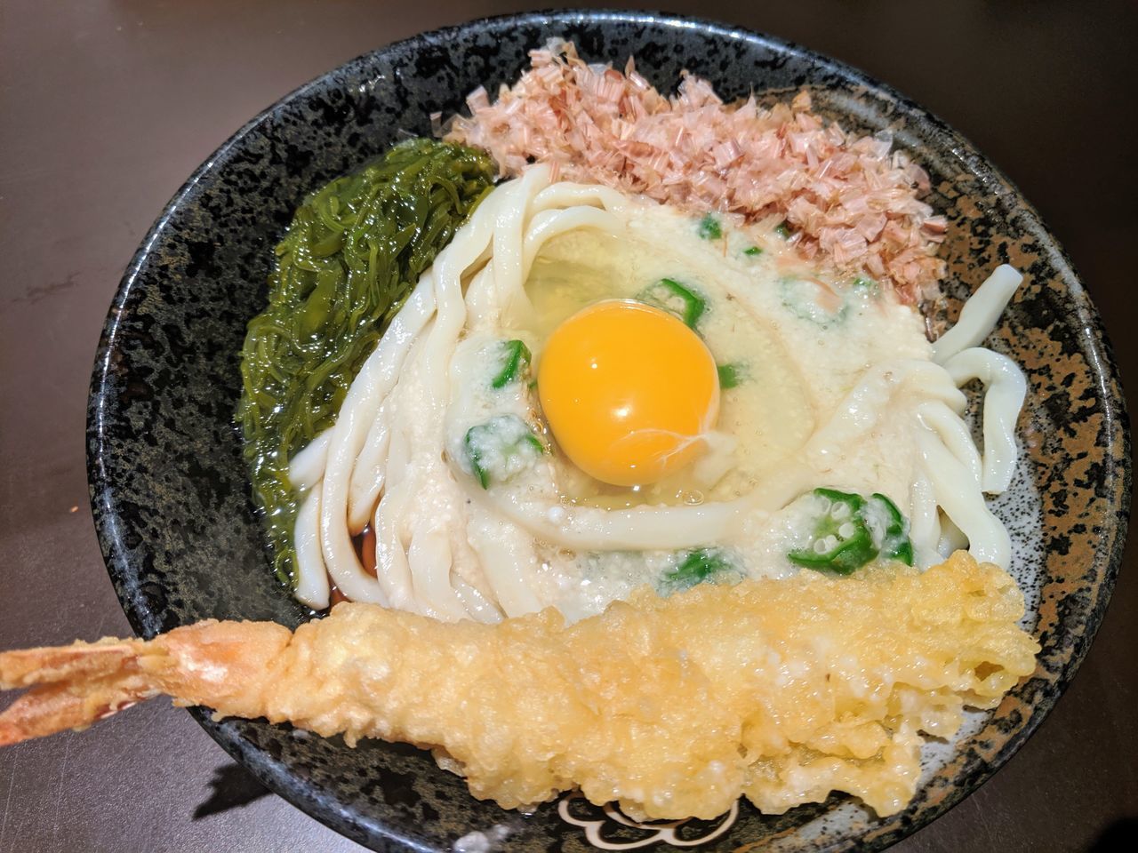 HIGH ANGLE VIEW OF BREAKFAST IN BOWL