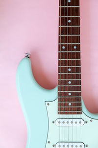 Close-up of guitar