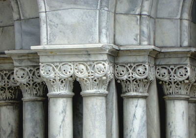 Close-up of built structure