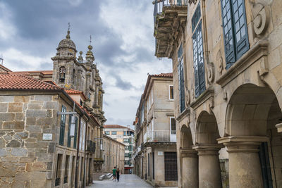 Buildings in city