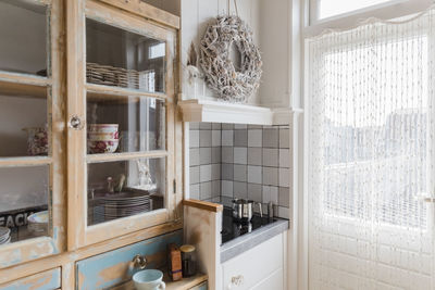 Interior of kitchen