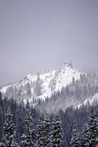 snow