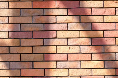 Full frame shot of brick wall