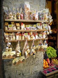 Various vegetables for sale