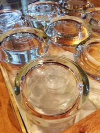 Close-up of drink on table