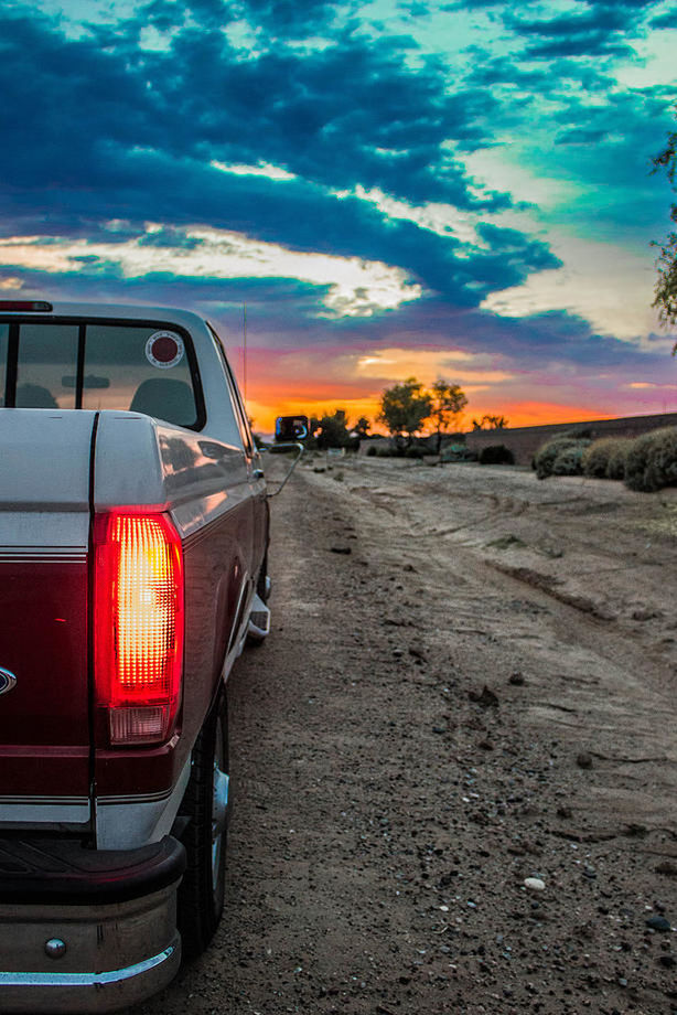 ROAD AT SUNSET