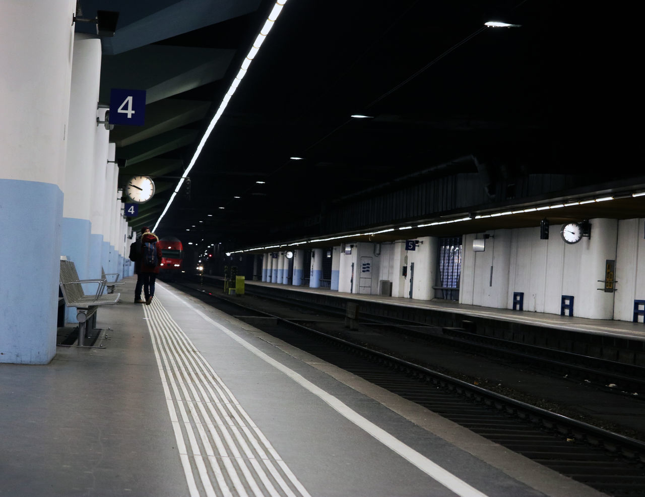 Vienna train station