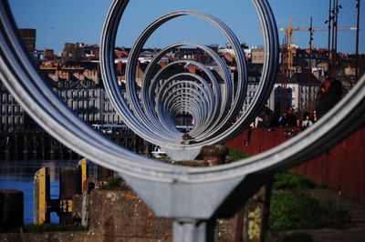 View of cityscape against sky