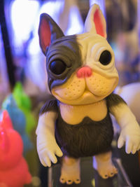 Close-up of stuffed toy