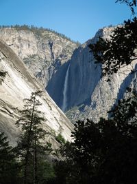 Scenic view of mountains