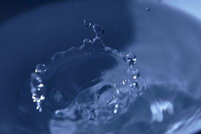 Close-up of water