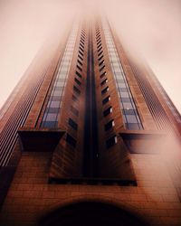 Low angle view of modern building