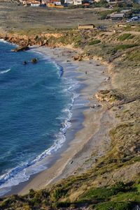 Scenic view of beach