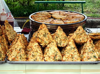 Close-up of food