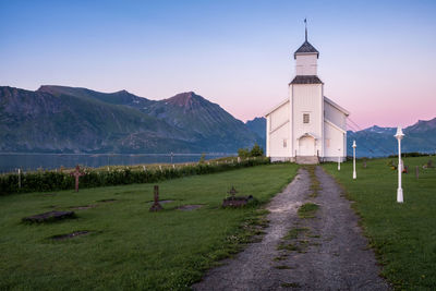 View of church against sky