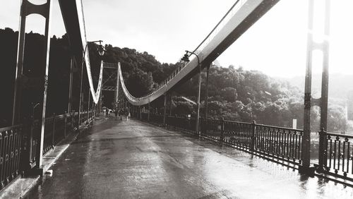 Bridge over river