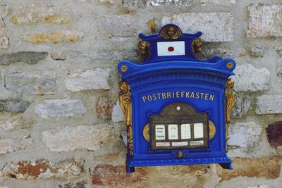 View of built structure