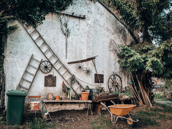 Abandoned house