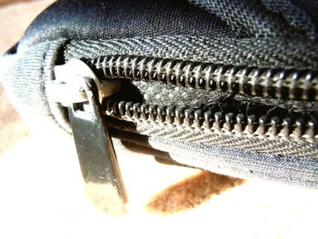 Close-up of cropped object