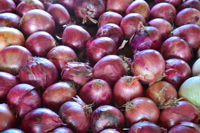 Full frame shot of blueberries