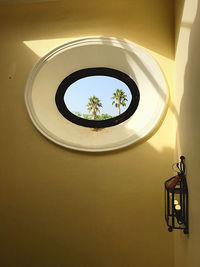 Low angle view of ceiling