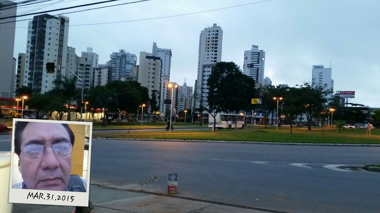 VIEW OF CITY BUILDINGS