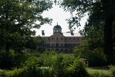 Buildings against sky