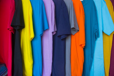 multi colored
