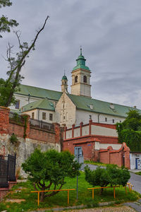 Buildings in town