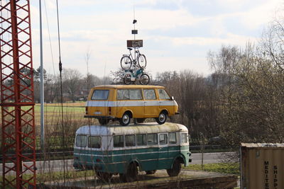 Car on road